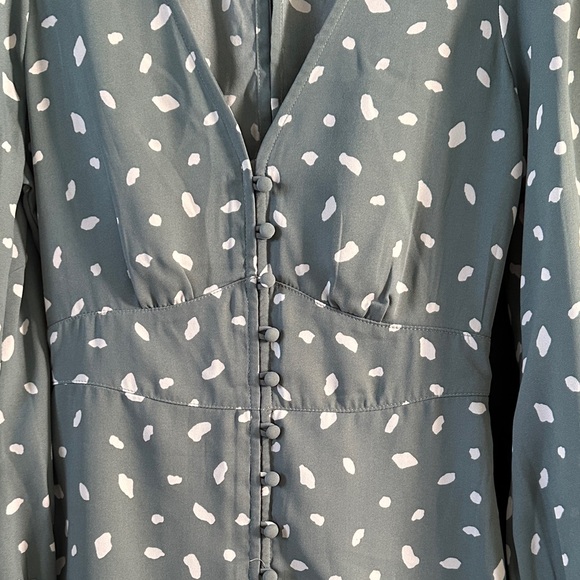 Abercrombie flow mini dress - Picture 3 of 8